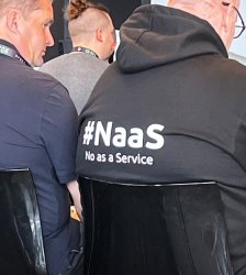 No as a service Meme Template