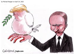 Putin's Pigeon Trump Meme Template