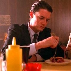 Agent Cooper Thinking Meme Template