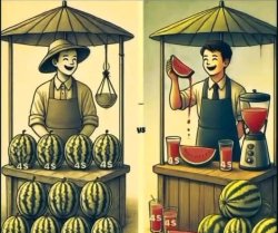 Watermelon Stand Meme Template