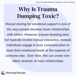 Trauma Dumping Meme Template