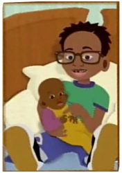 Toddler Bobby and Baby Little Bill Glover Meme Template