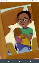 Toddler Bobby and Baby Little Bill Meme Template