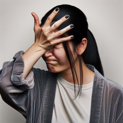 Someone slapping their forehead Meme Template