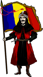 Romania flag bearer Meme Template