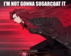 I not gonna sugarcoat it Meme Template