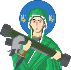 Saint Javelin Meme Template