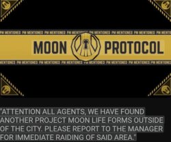 MOON PROTOCOL Meme Template