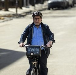 regis on a bike Meme Template