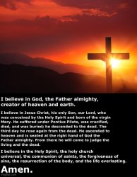 The Apostles' Creed Meme Template