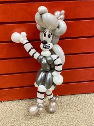 Doris Doodle balloon Meme Template