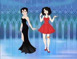 Lexi Honeydew and Betty Boop Meme Template