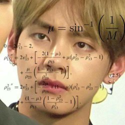 BTS V  confused meme Meme Template
