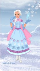 Princess Icy Meme Template