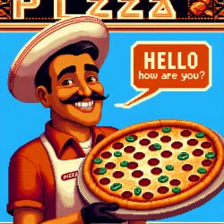 Guyniza is pizza Meme Template