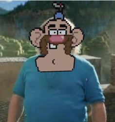 DYNASTI NOBLE STEVE Meme Template