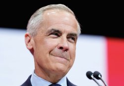 Carney smiling Meme Template