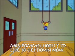 Mrs. Pommelhorst? I'd Like To Get Down Now Meme Template