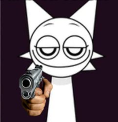 Smug Wenda with gun Meme Template