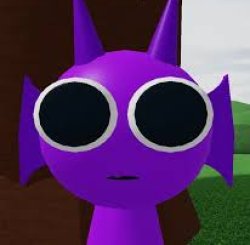 Durple staring into your soul Meme Template
