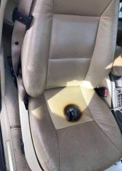 Burnt seat Meme Template