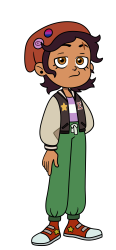 Luz Noceda in her Beanie Hat Meme Template