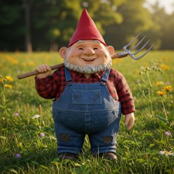 Gnome It Ain't Much Meme Template