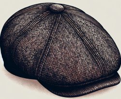 British cap Meme Template