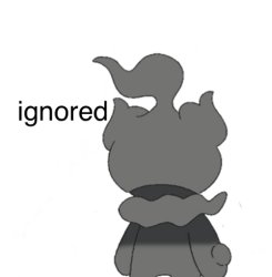 Ignored (Marshadow Edition) Meme Template