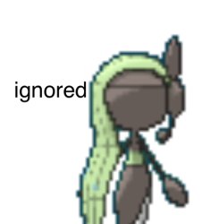Ignored (Meloetta Edition) Meme Template