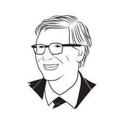 Bill Gates Meme Template