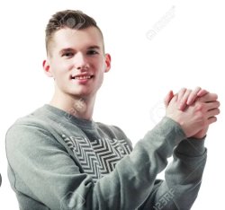 shaking hands with self Meme Template