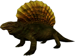 Pelagos Dimetrodon (FMM UV-32) Meme Template