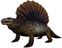 Manya Jungle Dimetrodon (FMM UV-32) Meme Template