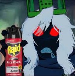 1x spraying raid V2 Meme Template