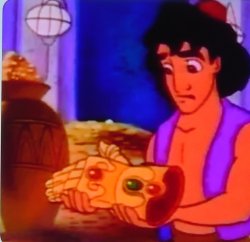 Alladin and the infinity gauntlet Meme Template