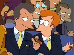 Futurama Executive Speak Meme Template