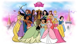 The Group of Fourteen Disney Princesses Meme Template