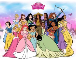The Group of Fourteen Disney Princesses Backwards Meme Template