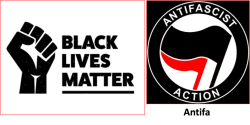 Antifa-BLM Official Democratic Party Paramilitary Units Meme Template