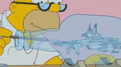 Simpsons climbing skilly Meme Template