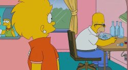 Simpsons climbing Meme Template