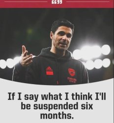 If I say what I think I'll be suspended six months Meme Template