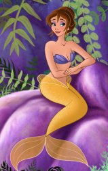 jane poster mermaid Meme Template