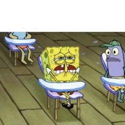 Sponge Bob has to pee Meme Template