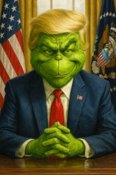 President Grinch Meme Template