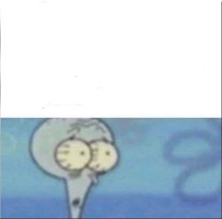 squidward competition blank Meme Template