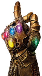 Thanos glove Meme Template