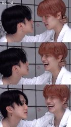 changbin and seungmin Meme Template