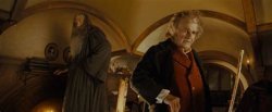 gandalf bilbo ring Meme Template